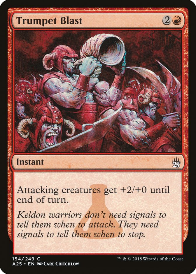 Trumpet Blast [Masters 25] - Magic: The Gathering - Card Brawlers | Quebec | Canada |