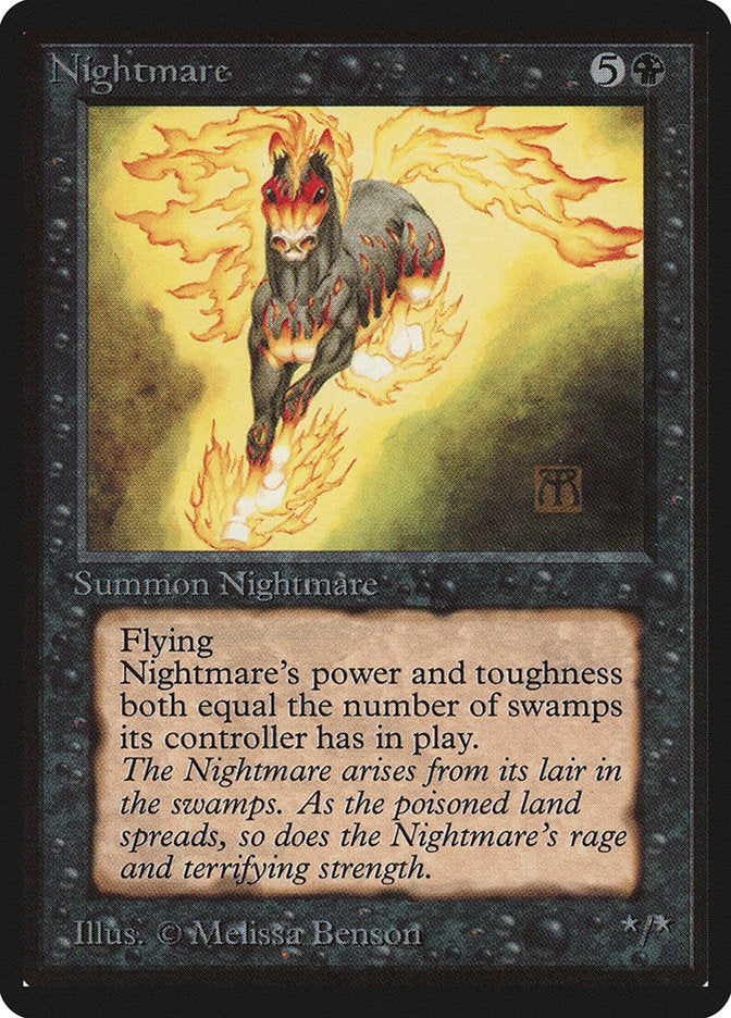 Nightmare [Beta Edition] - Magic: The Gathering - Card Brawlers | Quebec | Canada |
