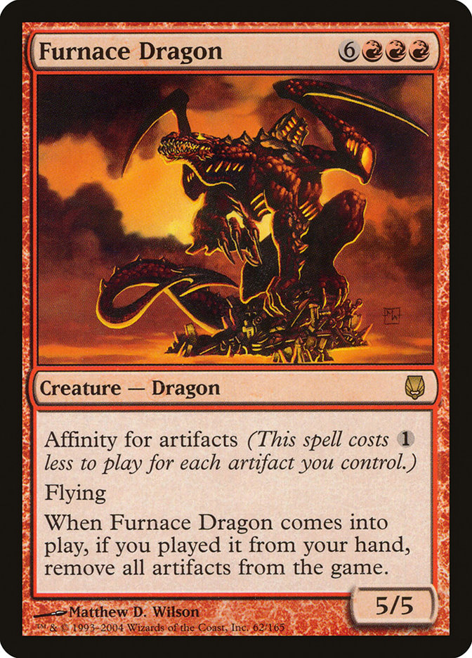 Furnace Dragon [Darksteel] - Magic: The Gathering - Card Brawlers | Quebec | Canada |
