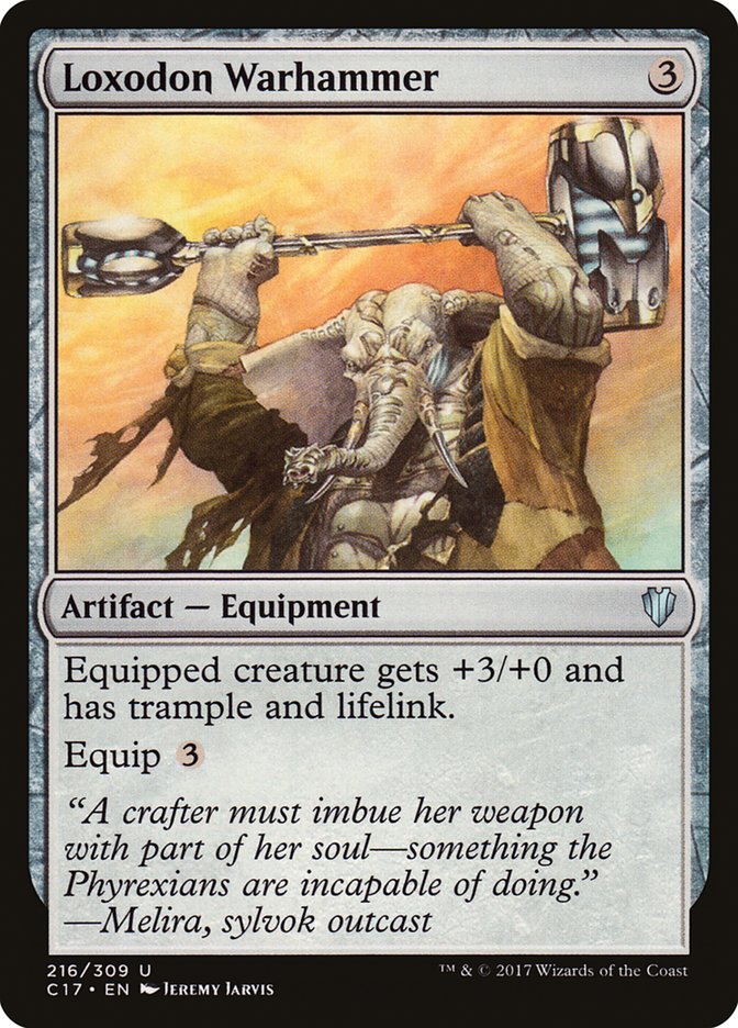Loxodon Warhammer [Commander 2017] - Magic: The Gathering - Card Brawlers | Quebec | Canada |