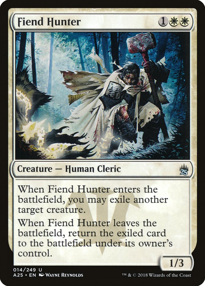 Fiend Hunter [Masters 25] - Magic: The Gathering - Card Brawlers | Quebec | Canada |