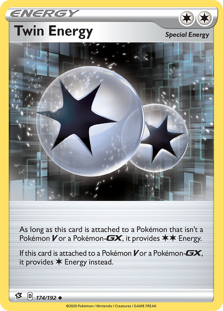 Twin Energy (174/192) [Sword & Shield: Rebel Clash] - Pokémon - Card Brawlers | Quebec | Canada |