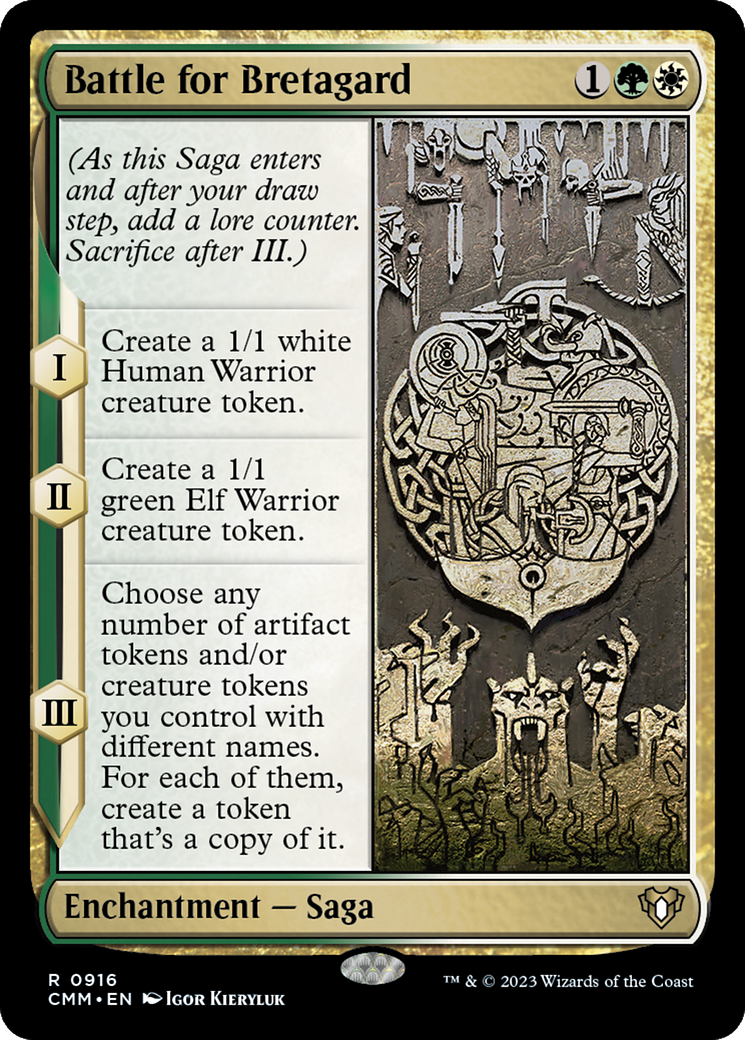 Battle for Bretagard [Commander Masters] - Magic: The Gathering - Card Brawlers | Quebec | Canada |