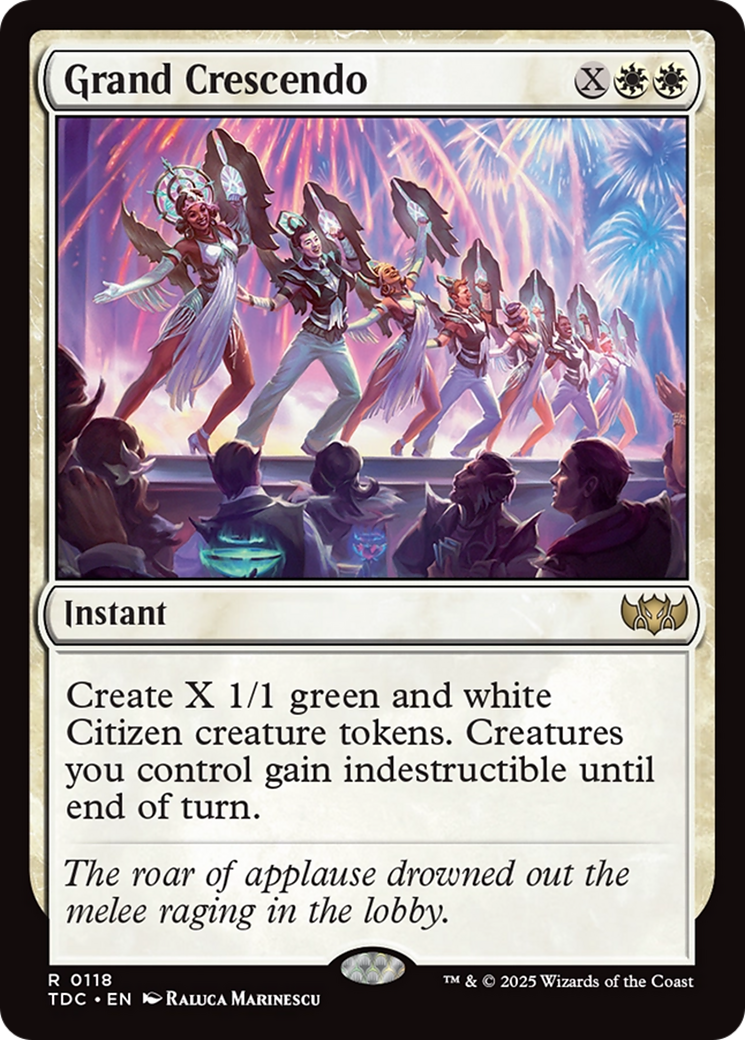Grand Crescendo [Tarkir: Dragonstorm Commander] - Magic: The Gathering - Card Brawlers | Quebec | Canada |
