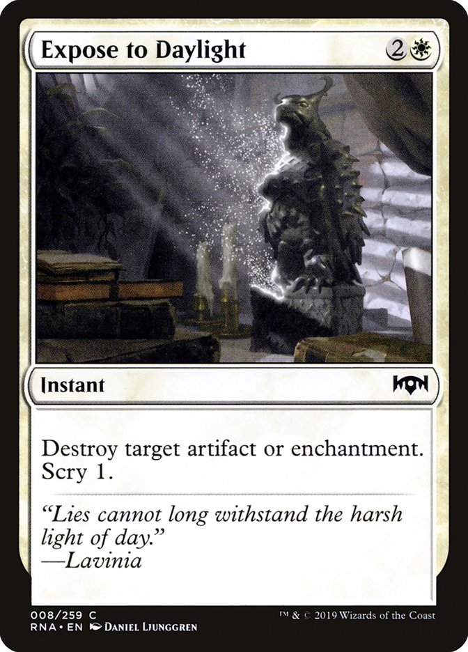 Expose to Daylight [Ravnica Allegiance] - Magic: The Gathering - Card Brawlers | Quebec | Canada |