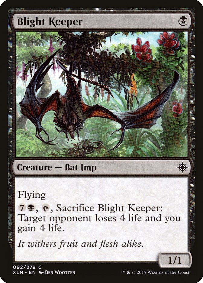 Blight Keeper [Ixalan] - Magic: The Gathering - Card Brawlers | Quebec | Canada |