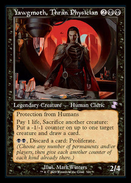 Yawgmoth, Thran Physician (Timeshifted) [Time Spiral Remastered] - Magic: The Gathering - Card Brawlers | Quebec | Canada |