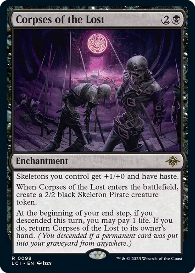 Corpses of the Lost [The Lost Caverns of Ixalan] - Magic: The Gathering - Card Brawlers | Quebec | Canada |