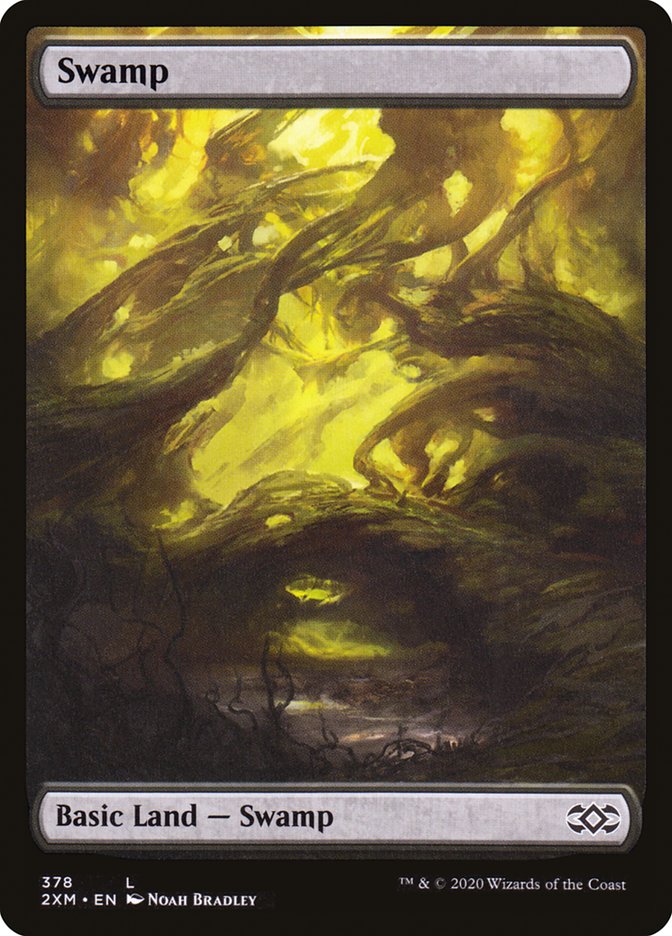 Swamp (378) [Double Masters] - Magic: The Gathering - Card Brawlers | Quebec | Canada |