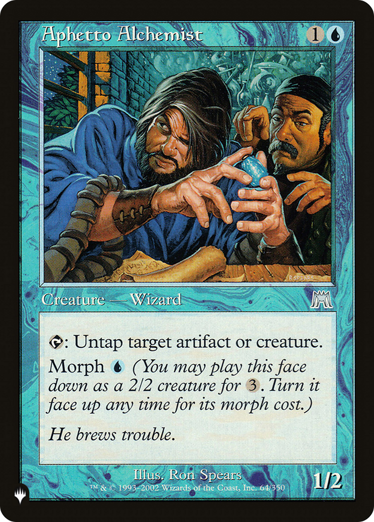 Aphetto Alchemist [The List] - Magic: The Gathering - Card Brawlers | Quebec | Canada |