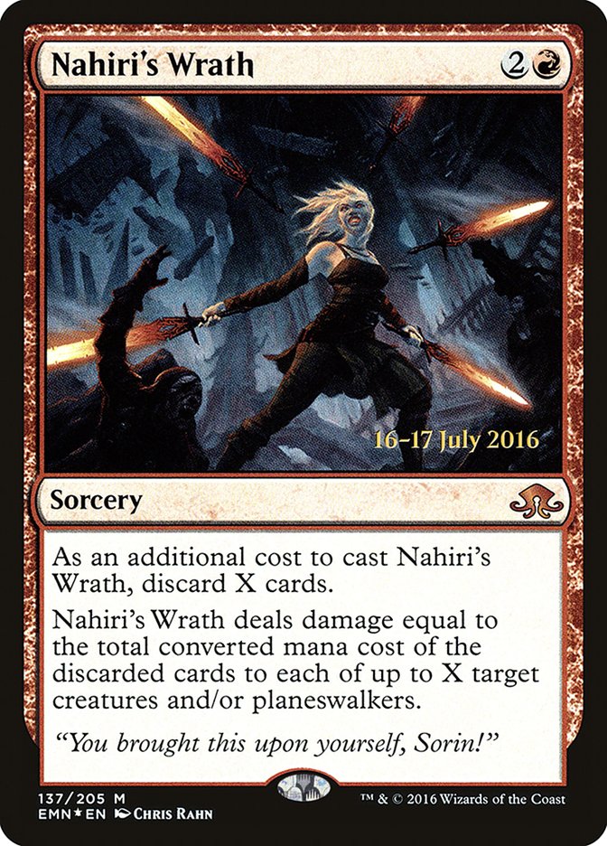 Nahiri's Wrath (Prerelease) [Eldritch Moon Promos] - Magic: The Gathering - Card Brawlers | Quebec | Canada |