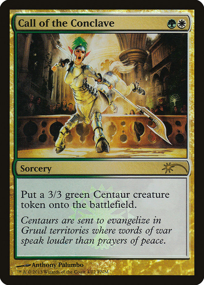 Call of the Conclave [Friday Night Magic 2013] - Magic: The Gathering - Card Brawlers | Quebec | Canada |