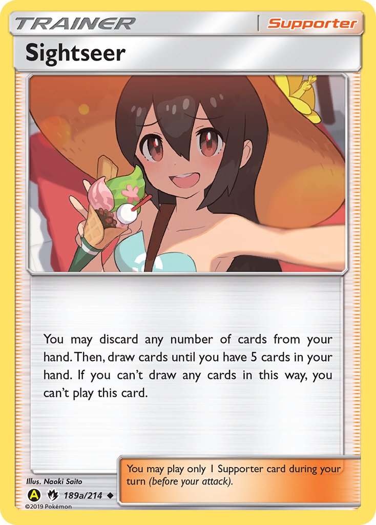 Sightseer (189a/214) [Alternate Art Promos] - Pokémon - Card Brawlers | Quebec | Canada |