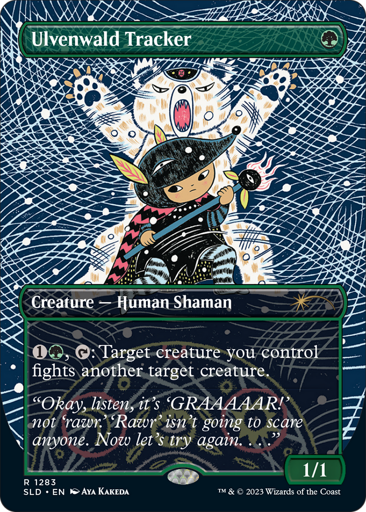 Ulvenwald Tracker (Borderless) [Secret Lair Drop Series] - Magic: The Gathering - Card Brawlers | Quebec | Canada |