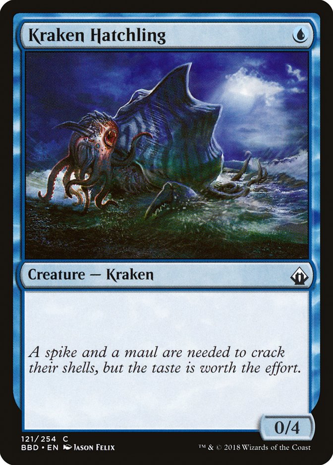 Kraken Hatchling [Battlebond] - Magic: The Gathering - Card Brawlers | Quebec | Canada |