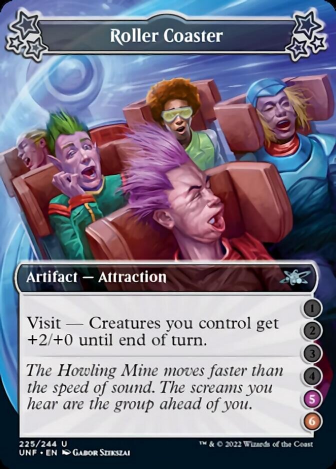 Roller Coaster (5-6) [Unfinity] - Magic: The Gathering - Card Brawlers | Quebec | Canada |