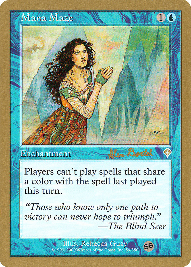 Mana Maze (Alex Borteh) (SB) [World Championship Decks 2001] - Magic: The Gathering - Card Brawlers | Quebec | Canada |
