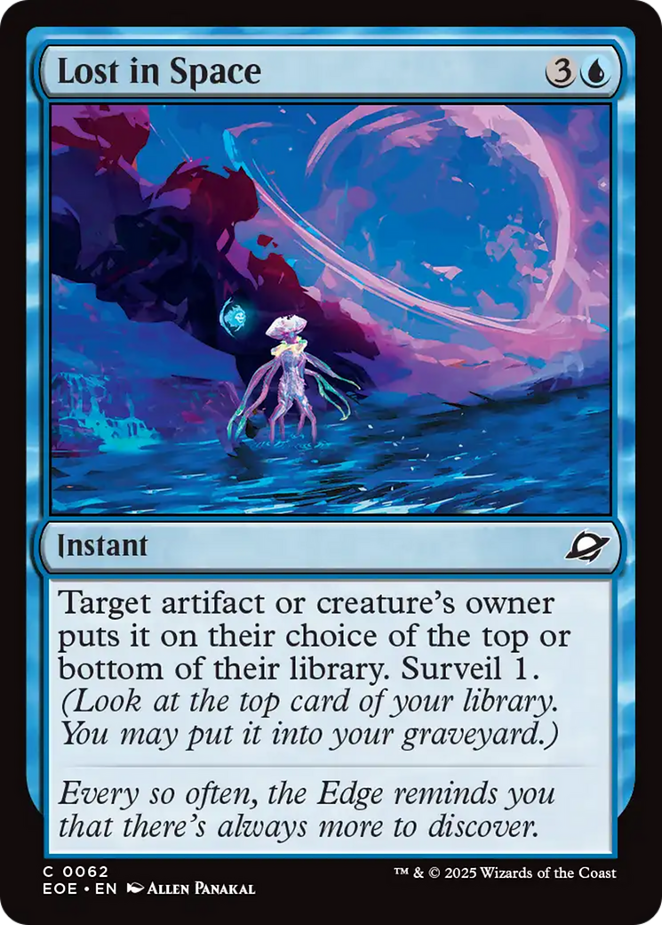 Lost In Space [Edge of Eternities] - Magic: The Gathering - Card Brawlers | Quebec | Canada |