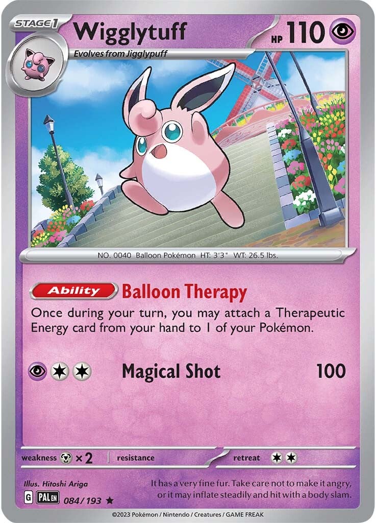 Wigglytuff (084/193) [Scarlet & Violet: Paldea Evolved] - Pokémon - Card Brawlers | Quebec | Canada |
