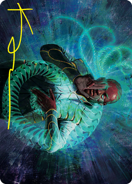Biomathematician Art Card (Gold-Stamped Signature) [Strixhaven: School of Mages Art Series] - Magic: The Gathering - Card Brawlers | Quebec | Canada |