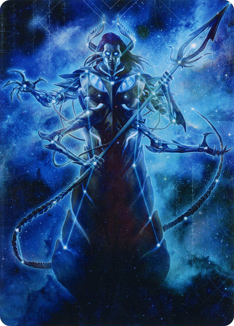 Heliod, the Warped Eclipse Art Card [March of the Machine Art Series] - Magic: The Gathering - Card Brawlers | Quebec | Canada |