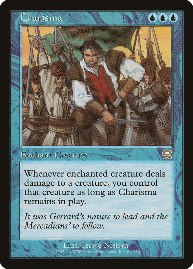 Charisma [Mercadian Masques] - Magic: The Gathering - Card Brawlers | Quebec | Canada |