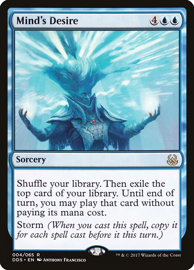 Mind's Desire [Duel Decks: Mind vs. Might] - Magic: The Gathering - Card Brawlers | Quebec | Canada |