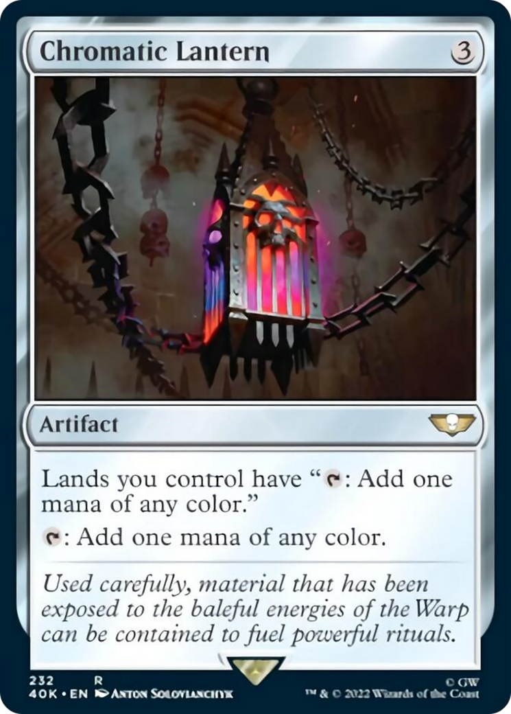 Chromatic Lantern [Warhammer 40,000] - Magic: The Gathering - Card Brawlers | Quebec | Canada |