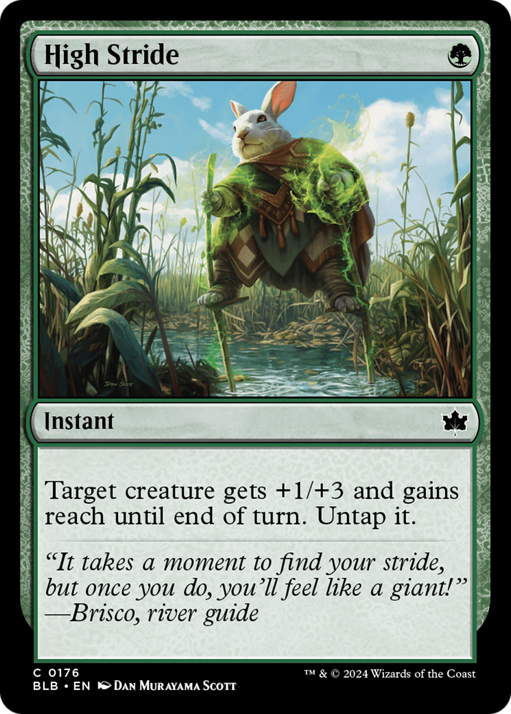 High Stride [Bloomburrow] - Magic: The Gathering - Card Brawlers | Quebec | Canada |