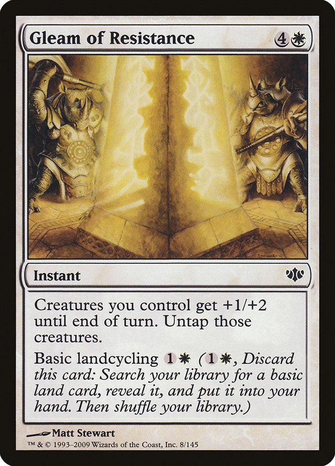 Gleam of Resistance [Conflux] - Magic: The Gathering - Card Brawlers | Quebec | Canada |