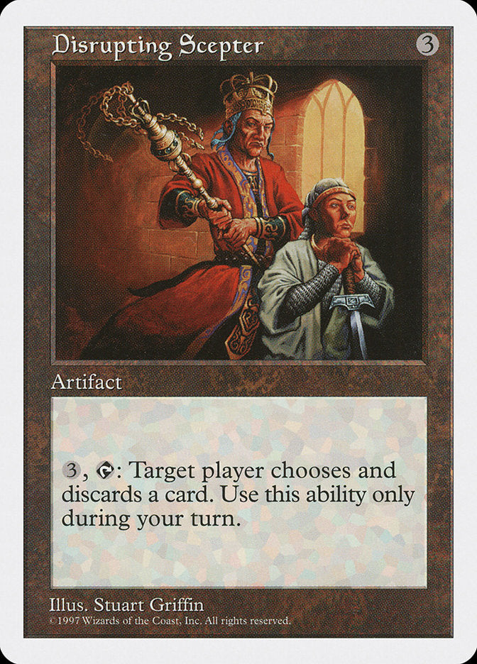 Disrupting Scepter [Fifth Edition] - Magic: The Gathering - Card Brawlers | Quebec | Canada |