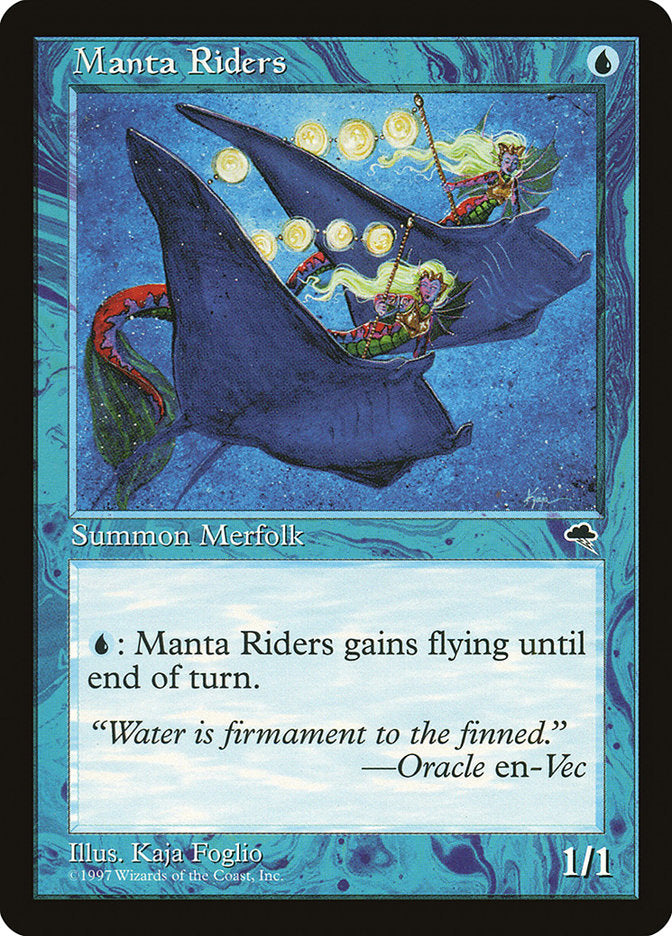 Manta Riders [Tempest] - Magic: The Gathering - Card Brawlers | Quebec | Canada |