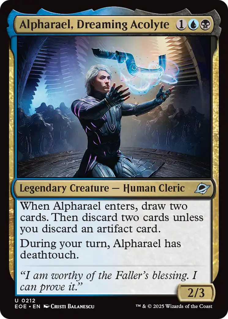 Alpharael, Dreaming Acolyte [Edge of Eternities] - Magic: The Gathering - Card Brawlers | Quebec | Canada |