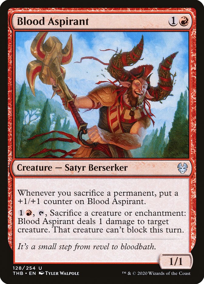 Blood Aspirant [Theros Beyond Death] - Magic: The Gathering - Card Brawlers | Quebec | Canada |