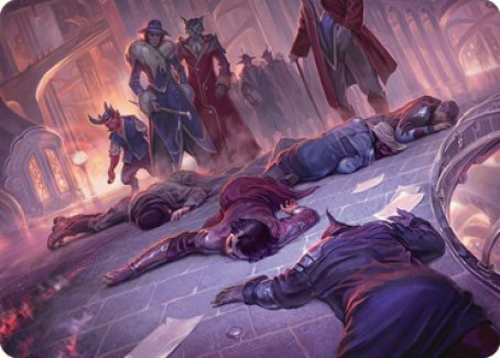 Make an Example Art Card [Streets of New Capenna Art Series] - Magic: The Gathering - Card Brawlers | Quebec | Canada |