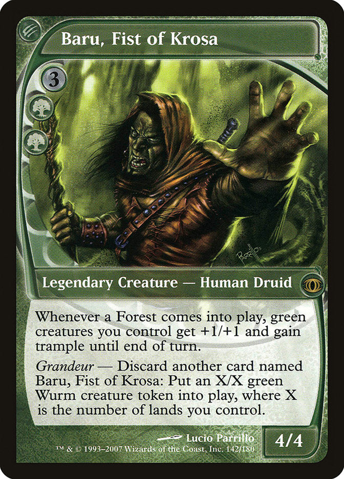 Baru, Fist of Krosa [Future Sight] - Magic: The Gathering - Card Brawlers | Quebec | Canada |