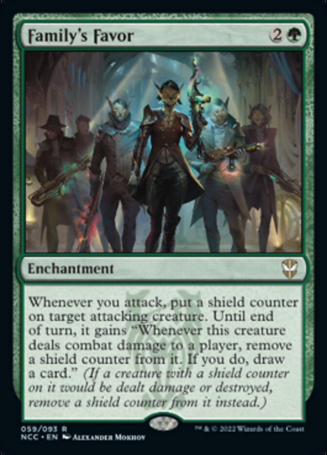 Family's Favor [Streets of New Capenna Commander] - Magic: The Gathering - Card Brawlers | Quebec | Canada |