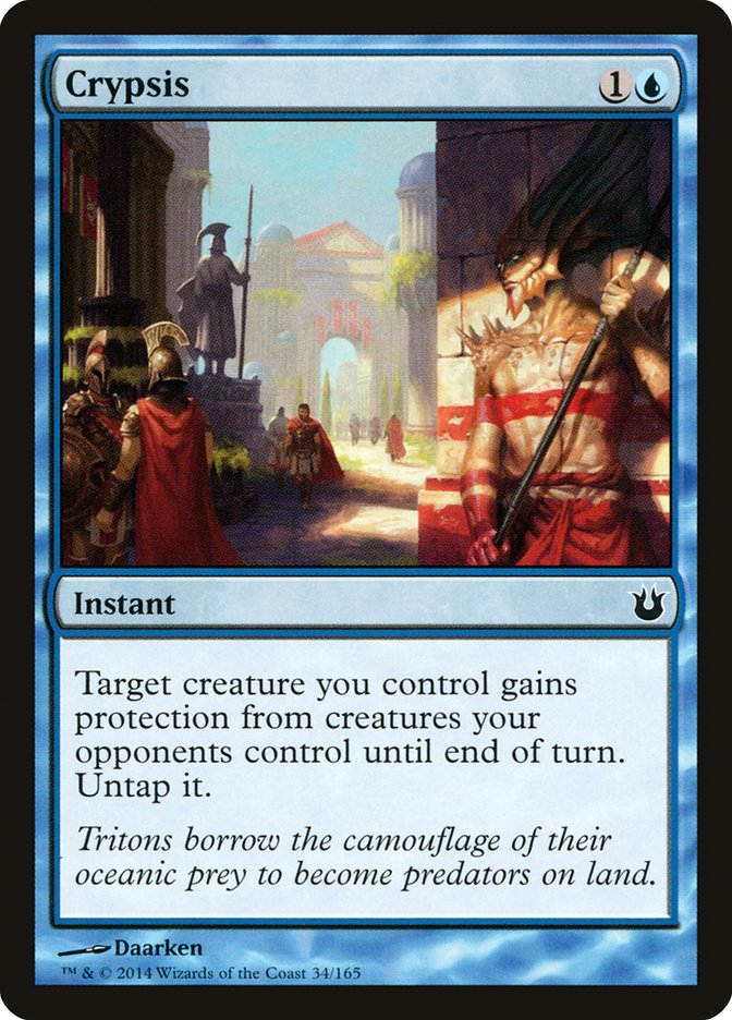 Crypsis [Born of the Gods] - Magic: The Gathering - Card Brawlers | Quebec | Canada |