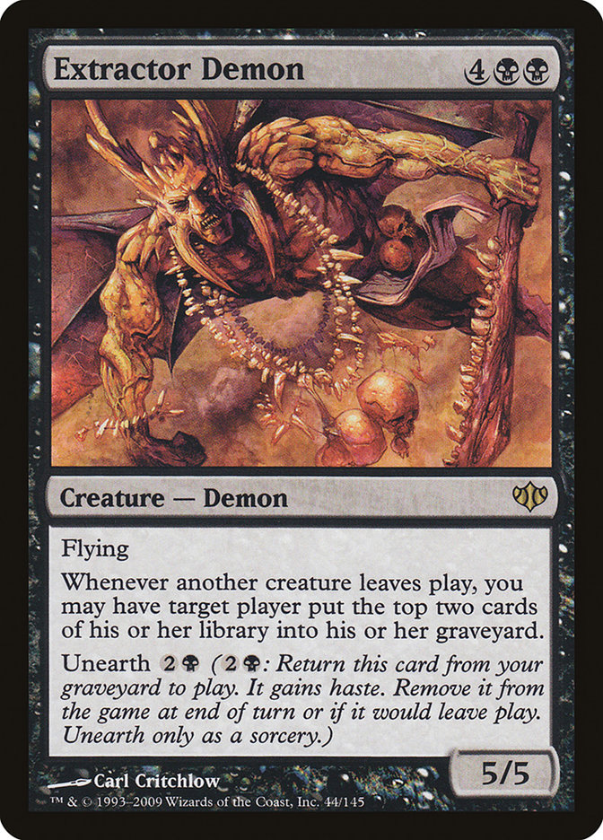 Extractor Demon [Conflux] - Magic: The Gathering - Card Brawlers | Quebec | Canada |