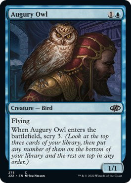 Augury Owl [Jumpstart 2022] - Magic: The Gathering - Card Brawlers | Quebec | Canada |