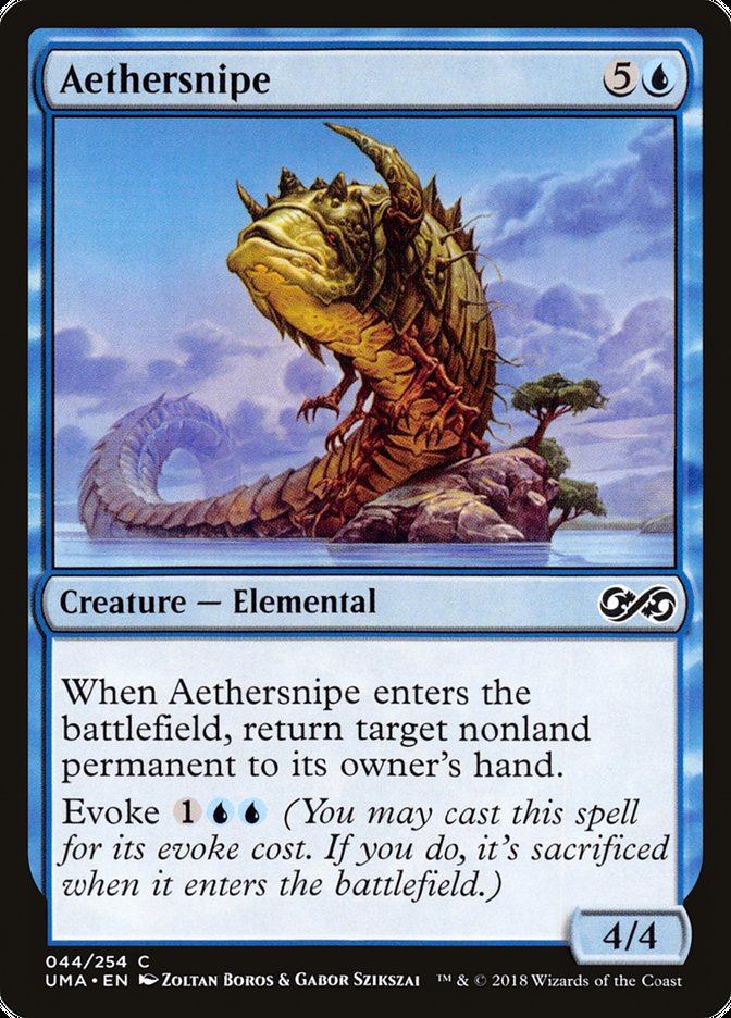 Aethersnipe [Ultimate Masters] - Magic: The Gathering - Card Brawlers | Quebec | Canada |
