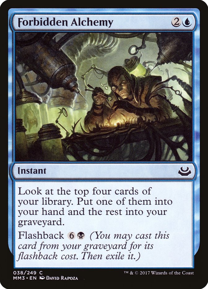 Forbidden Alchemy [Modern Masters 2017] - Magic: The Gathering - Card Brawlers | Quebec | Canada |