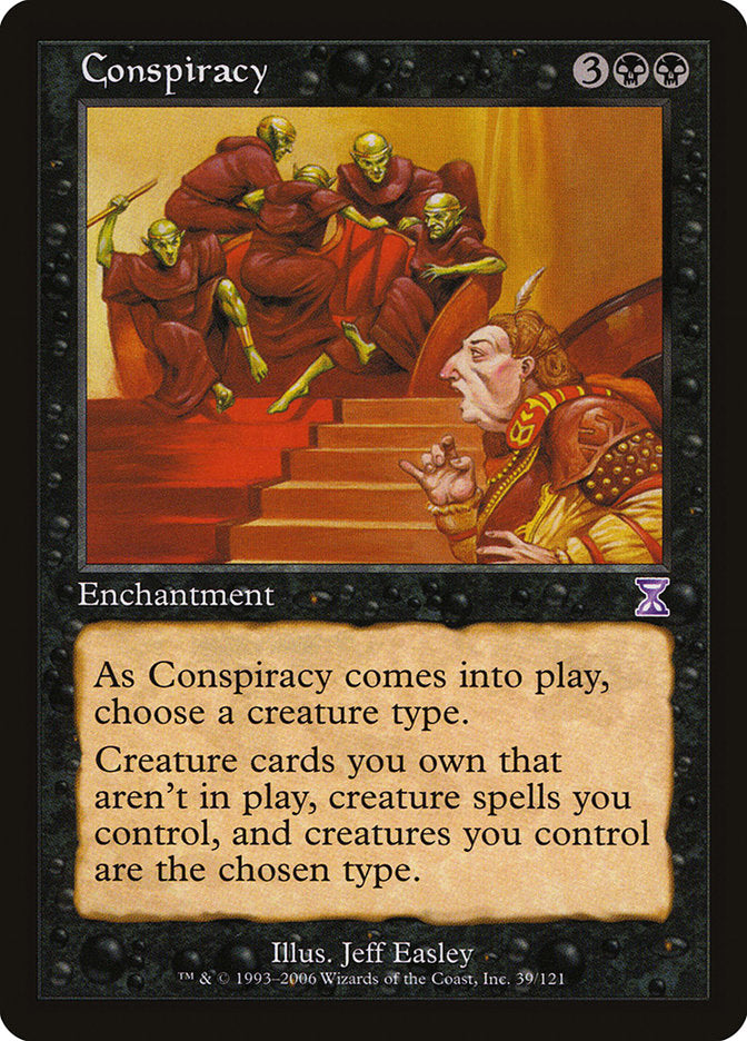 Conspiracy [Time Spiral Timeshifted] - Magic: The Gathering - Card Brawlers | Quebec | Canada |