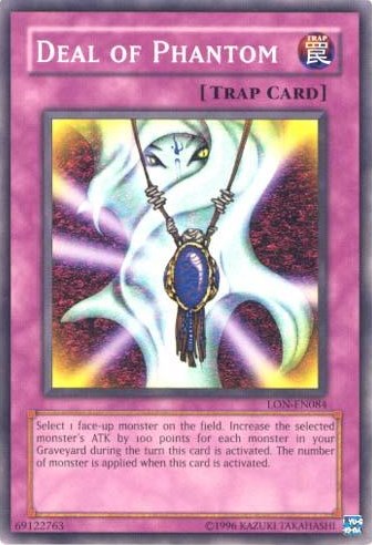 Deal of Phantom [LON-EN084] Common - Yu-Gi-Oh! - Card Brawlers | Quebec | Canada |