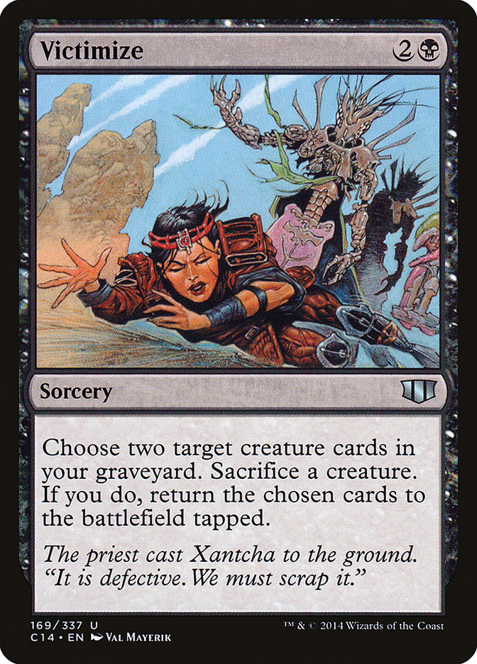 Victimize [Commander 2014] - Magic: The Gathering - Card Brawlers | Quebec | Canada |