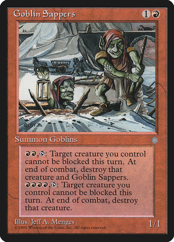 Goblin Sappers [Ice Age] - Magic: The Gathering - Card Brawlers | Quebec | Canada |