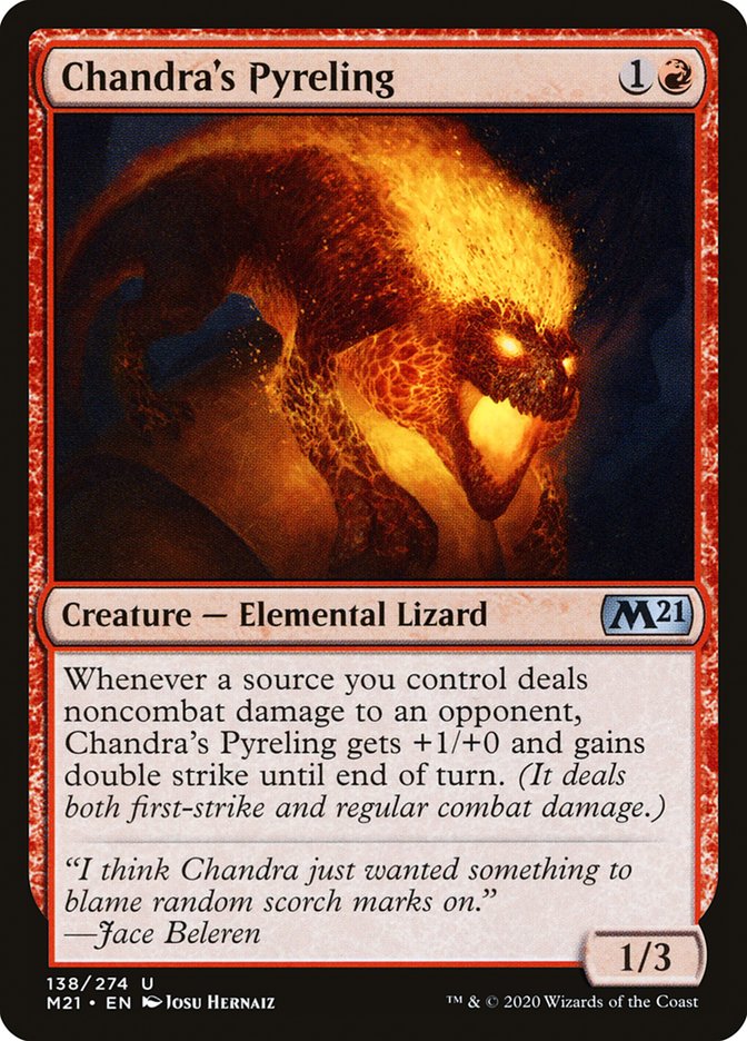 Chandra's Pyreling [Core Set 2021] - Magic: The Gathering - Card Brawlers | Quebec | Canada |
