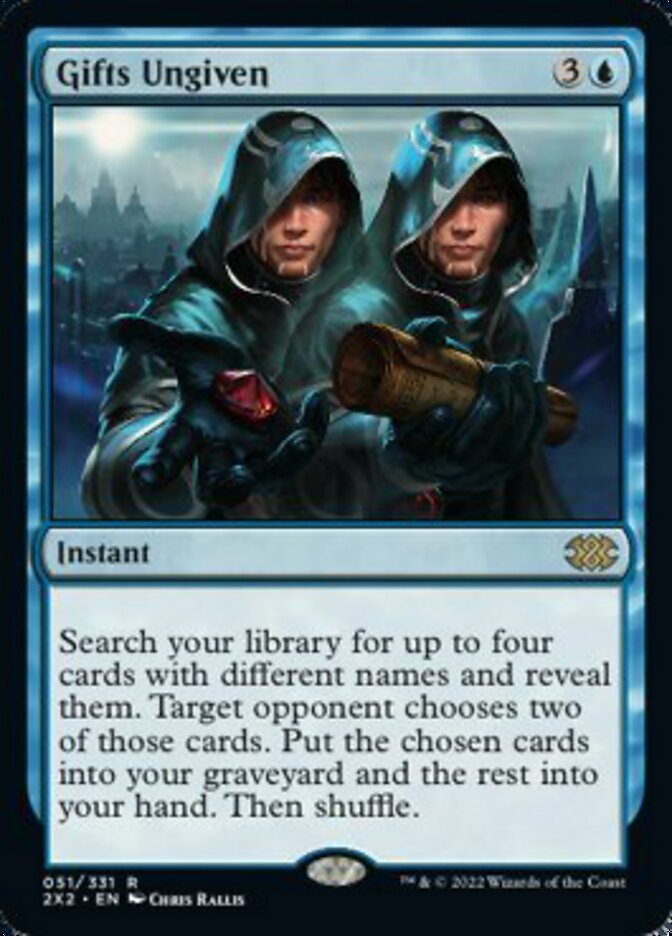 Gifts Ungiven [Double Masters 2022] - Magic: The Gathering - Card Brawlers | Quebec | Canada |