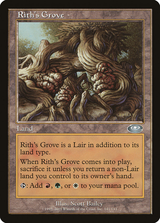 Rith's Grove [Planeshift] - Magic: The Gathering - Card Brawlers | Quebec | Canada |