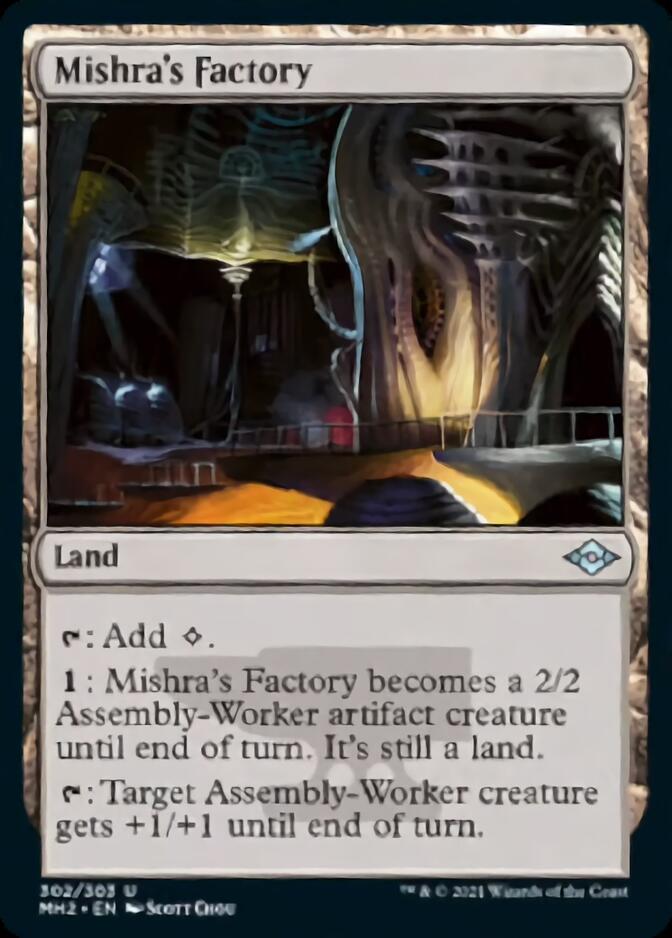 Mishra's Factory [Modern Horizons 2] - Magic: The Gathering - Card Brawlers | Quebec | Canada |